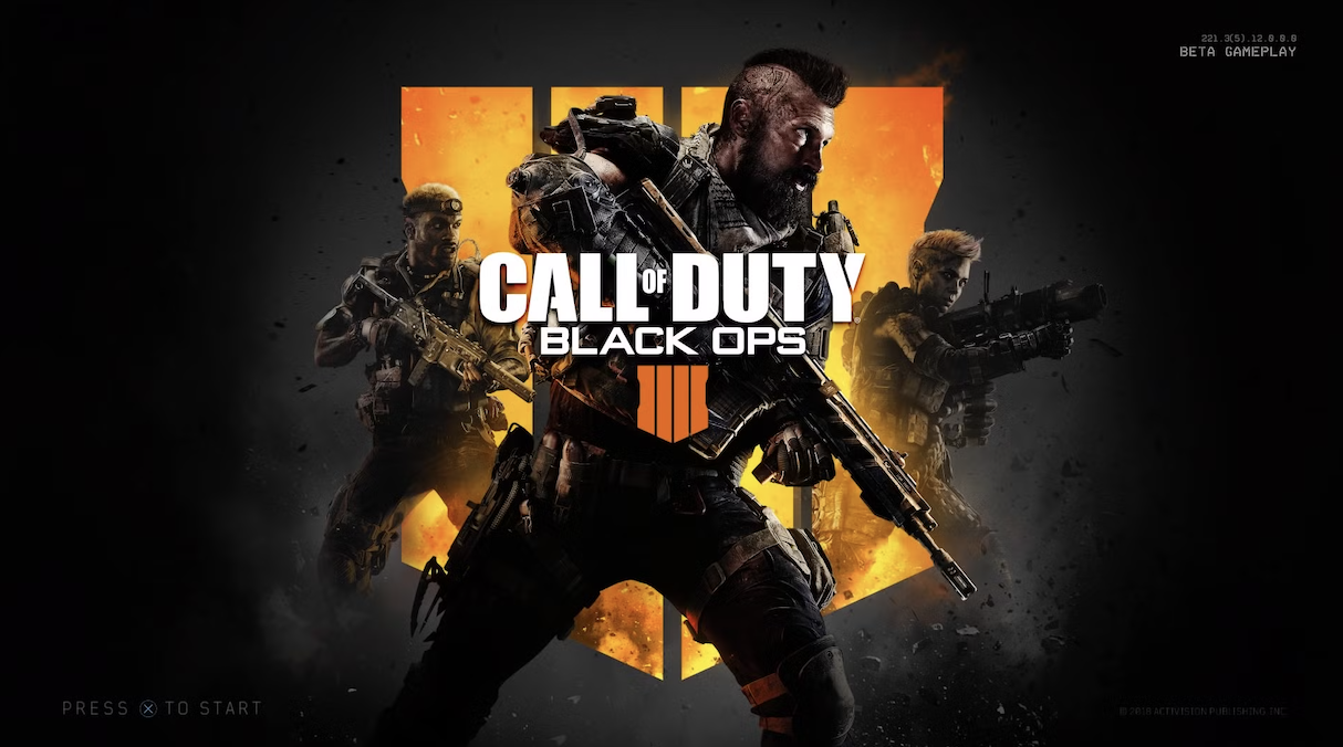 BlackOps 4