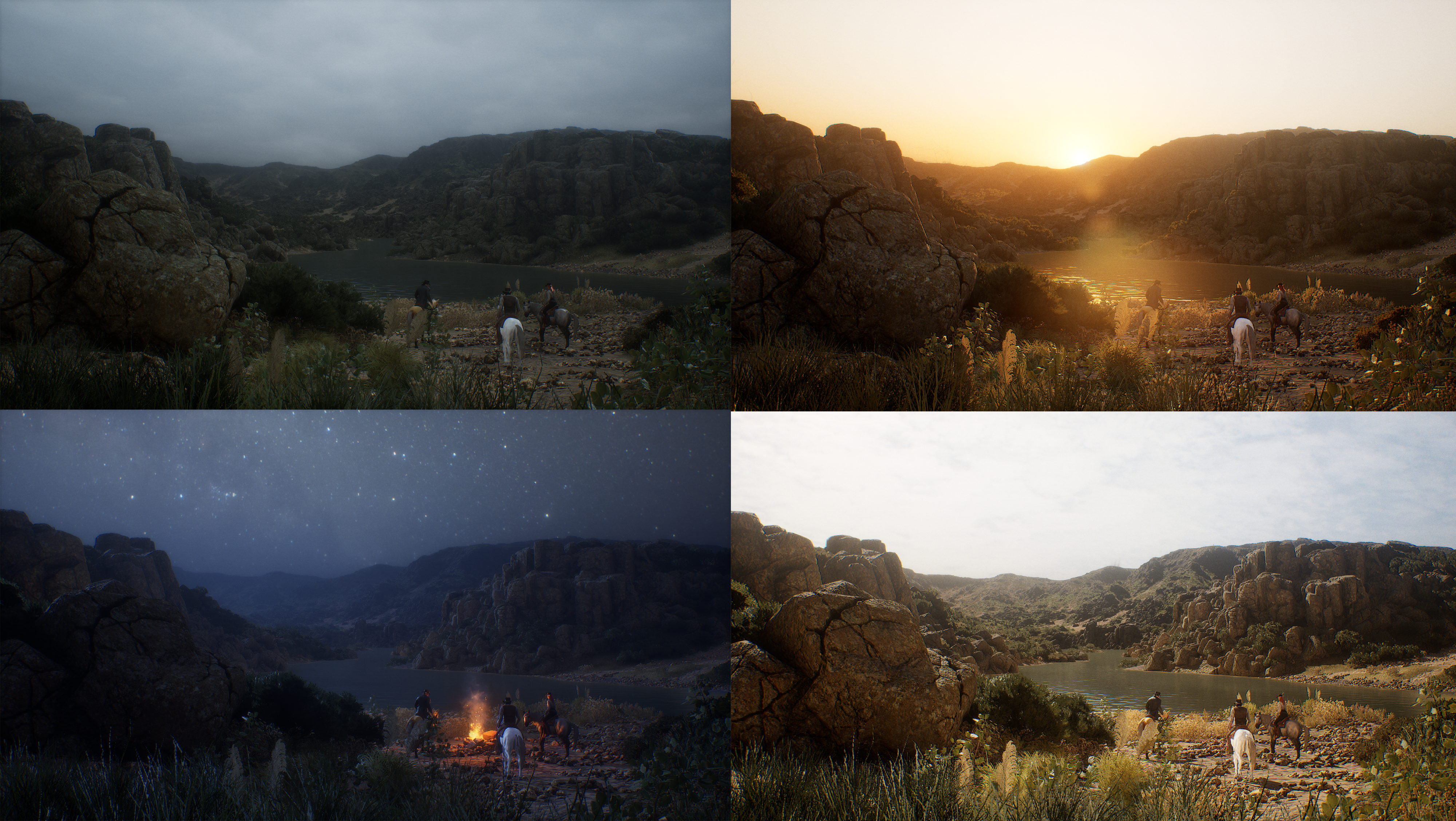 시간대별 라이팅 챌린지